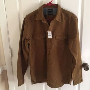 Men’s J. Crew light jacket brown
